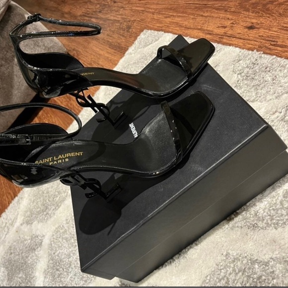 Brand new Opyum 110 YSL heels in black - Picture 9 of 10